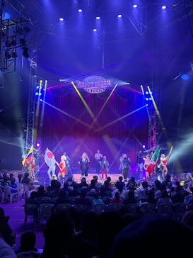 ハッピードリームサーカス浜松公演に投稿された画像（2025/1/28）