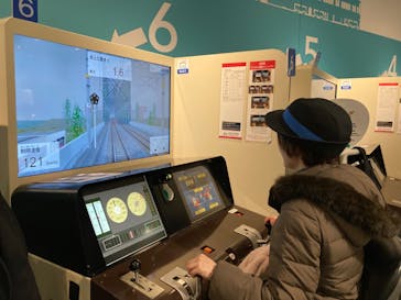 京都鉄道博物館_運転シミュレーターに投稿された画像（2025/1/28）