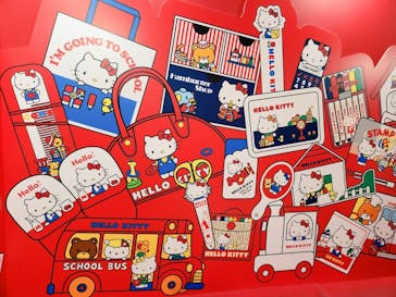 Hello Kitty展 わたしが変わるとキティも変わるに投稿された画像（2025/1/28）
