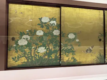 特別展「旧嵯峨御所 大覚寺 －百花繚乱 御所ゆかりの絵画－」（東京国立博物館）に投稿された画像（2025/1/28）