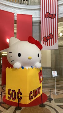 Hello Kitty展 わたしが変わるとキティも変わるに投稿された画像（2025/1/28）