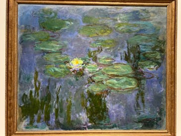 モネ 睡蓮のとき（国立西洋美術館）に投稿された画像（2025/1/28）