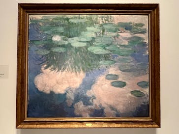 モネ 睡蓮のとき（国立西洋美術館）に投稿された画像（2025/1/28）