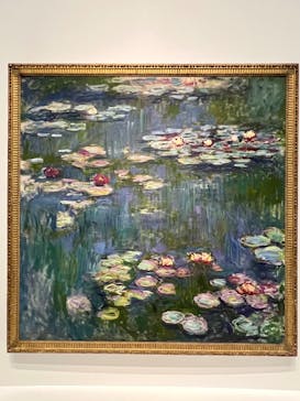 モネ 睡蓮のとき（国立西洋美術館）に投稿された画像（2025/1/28）