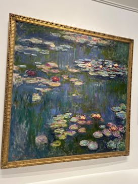 モネ 睡蓮のとき（国立西洋美術館）に投稿された画像（2025/1/28）