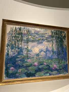 モネ 睡蓮のとき（国立西洋美術館）に投稿された画像（2025/1/28）