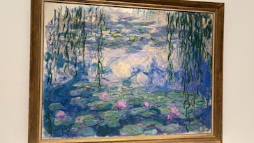 モネ 睡蓮のとき（国立西洋美術館）に投稿された画像（2025/1/28）