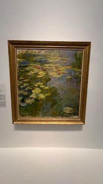 モネ 睡蓮のとき（国立西洋美術館）に投稿された画像（2025/1/28）