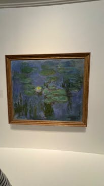 モネ 睡蓮のとき（国立西洋美術館）に投稿された画像（2025/1/28）