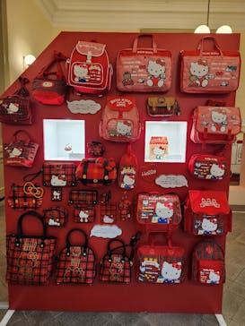 Hello Kitty展 わたしが変わるとキティも変わるに投稿された画像（2025/1/28）