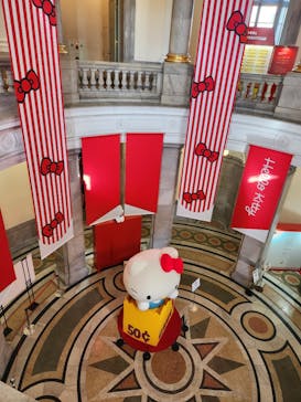 Hello Kitty展 わたしが変わるとキティも変わるに投稿された画像（2025/1/28）