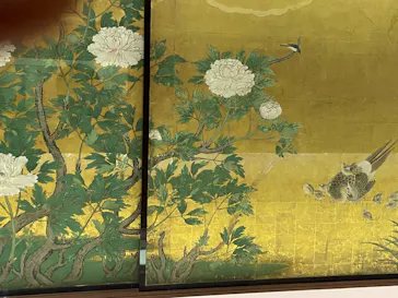 特別展「旧嵯峨御所 大覚寺 －百花繚乱 御所ゆかりの絵画－」（東京国立博物館）に投稿された画像（2025/1/28）