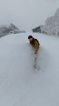 竜王スキーパークに投稿された画像（2025/1/28）