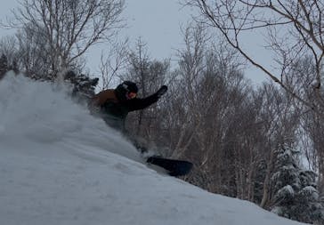 志賀高原焼額山スキー場に投稿された画像（2025/1/28）