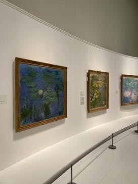 モネ 睡蓮のとき（国立西洋美術館）に投稿された画像（2025/1/29）