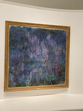 モネ 睡蓮のとき（国立西洋美術館）に投稿された画像（2025/1/29）