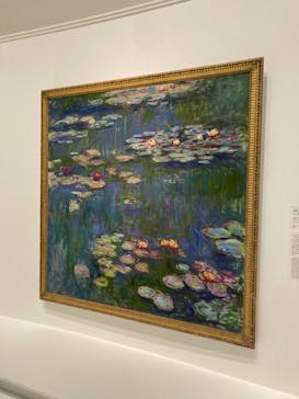 モネ 睡蓮のとき（国立西洋美術館）に投稿された画像（2025/1/29）