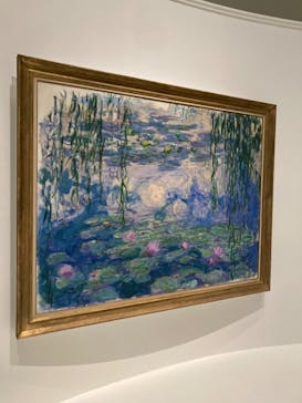 モネ 睡蓮のとき（国立西洋美術館）に投稿された画像（2025/1/29）