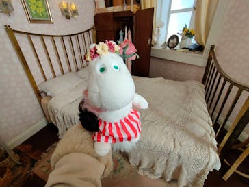 ムーミンバレーパークに投稿された画像（2025/1/29）