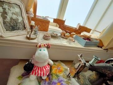 ムーミンバレーパークに投稿された画像（2025/1/29）