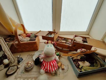 ムーミンバレーパークに投稿された画像（2025/1/29）