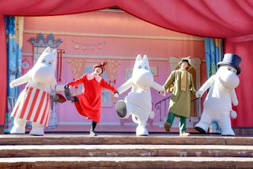 ムーミンバレーパークに投稿された画像（2025/1/29）