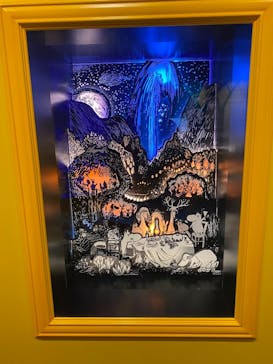 ムーミンバレーパークに投稿された画像（2025/1/29）