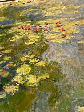 モネ 睡蓮のとき（国立西洋美術館）に投稿された画像（2025/1/29）