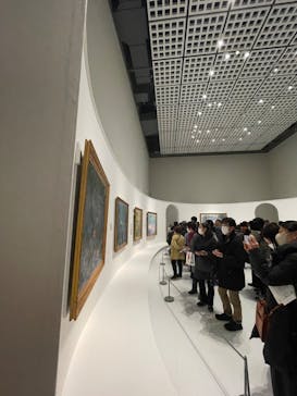 モネ 睡蓮のとき（国立西洋美術館）に投稿された画像（2025/1/29）