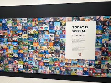 誕生85周年記念 トムとジェリー展 君が笑うと、僕も笑っちゃうに投稿された画像（2025/1/29）