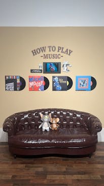 誕生85周年記念 トムとジェリー展 君が笑うと、僕も笑っちゃうに投稿された画像（2025/1/29）