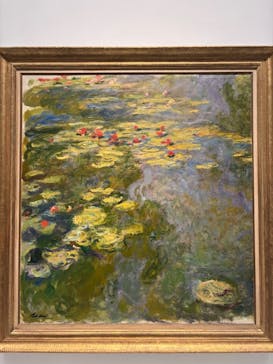 モネ 睡蓮のとき（国立西洋美術館）に投稿された画像（2025/1/29）