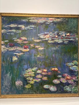 モネ 睡蓮のとき（国立西洋美術館）に投稿された画像（2025/1/29）