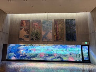 モネ 睡蓮のとき（国立西洋美術館）に投稿された画像（2025/1/29）