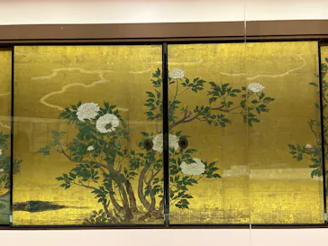 特別展「旧嵯峨御所 大覚寺 －百花繚乱 御所ゆかりの絵画－」（東京国立博物館）に投稿された画像（2025/1/29）