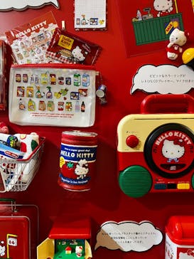 Hello Kitty展 わたしが変わるとキティも変わるに投稿された画像（2025/1/29）