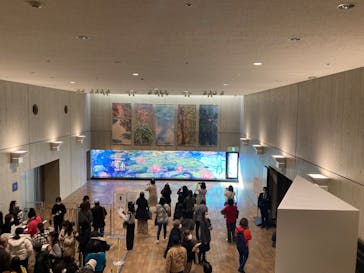 モネ 睡蓮のとき（国立西洋美術館）に投稿された画像（2025/1/29）