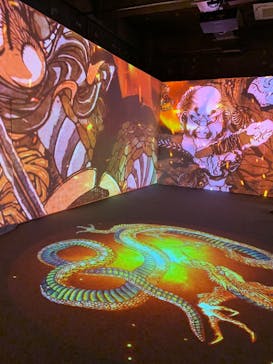 動き出す浮世絵展 TOKYOに投稿された画像（2025/1/29）