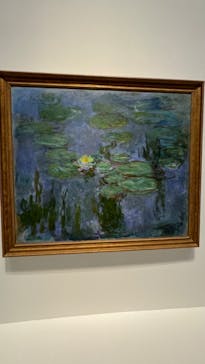 モネ 睡蓮のとき（国立西洋美術館）に投稿された画像（2025/1/29）