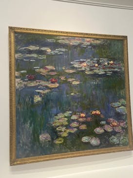 モネ 睡蓮のとき（国立西洋美術館）に投稿された画像（2025/1/29）