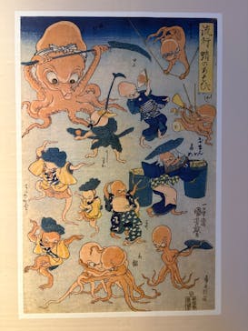 動き出す浮世絵展 TOKYOに投稿された画像（2025/1/29）