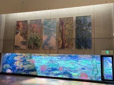モネ 睡蓮のとき（国立西洋美術館）に投稿された画像（2025/1/29）