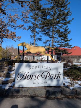 ノーザンホースパークに投稿された画像（2025/1/29）