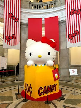 Hello Kitty展 わたしが変わるとキティも変わるに投稿された画像（2025/1/29）