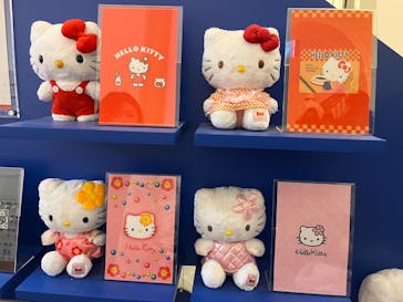 Hello Kitty展 わたしが変わるとキティも変わるに投稿された画像（2025/1/29）