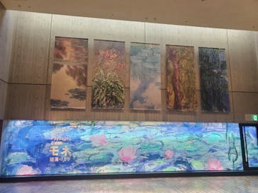 モネ 睡蓮のとき（国立西洋美術館）に投稿された画像（2025/1/29）