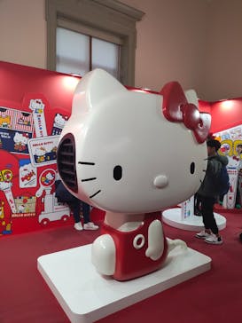 Hello Kitty展 わたしが変わるとキティも変わるに投稿された画像（2025/1/29）