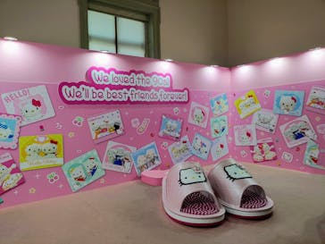 Hello Kitty展 わたしが変わるとキティも変わるに投稿された画像（2025/1/29）