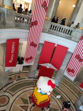 Hello Kitty展 わたしが変わるとキティも変わるに投稿された画像（2025/1/29）