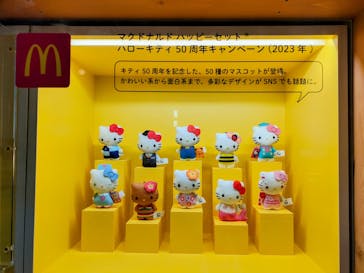 Hello Kitty展 わたしが変わるとキティも変わるに投稿された画像（2025/1/29）